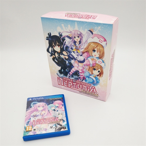 Hyperdimension Neptunia ReBirth 2 Sisters Generation Limited Edition - PS Vita - Komplet i æske (B Grade) (Genbrug)